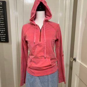 GAP Dusty Rose / Raspberry Hoodie w/ Front Pocket